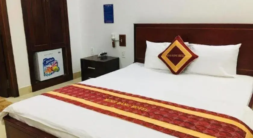 Bed in Minh Dang Hotel Bed in Minh Dang Hotel
