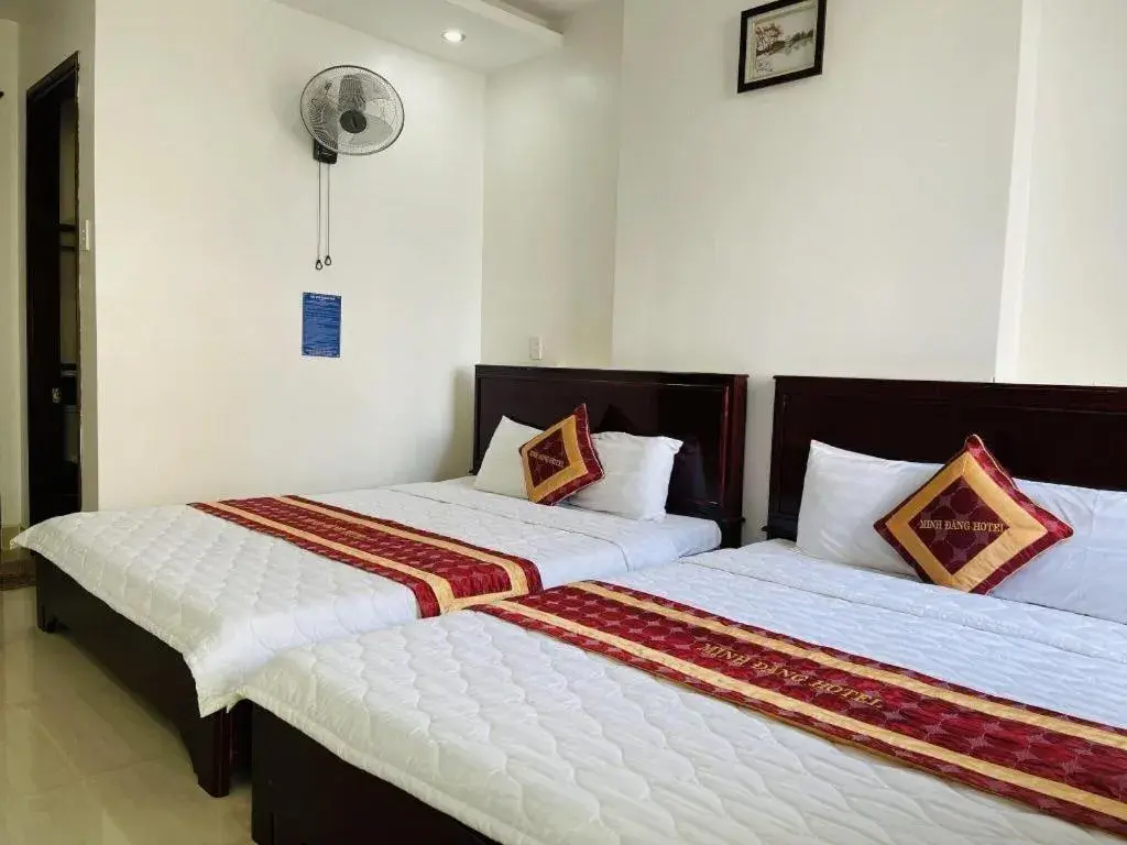 Bed in Minh Dang Hotel Bed in Minh Dang Hotel