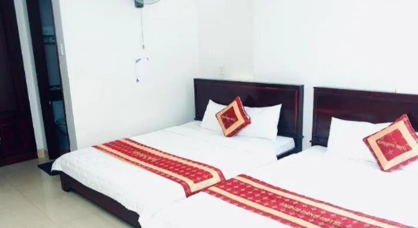 Bed in Minh Dang Hotel