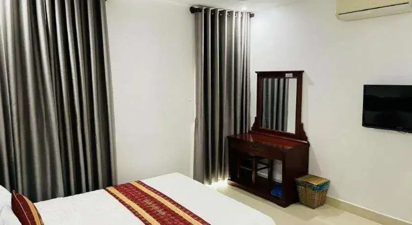 Bed in Minh Dang Hotel Bed in Minh Dang Hotel