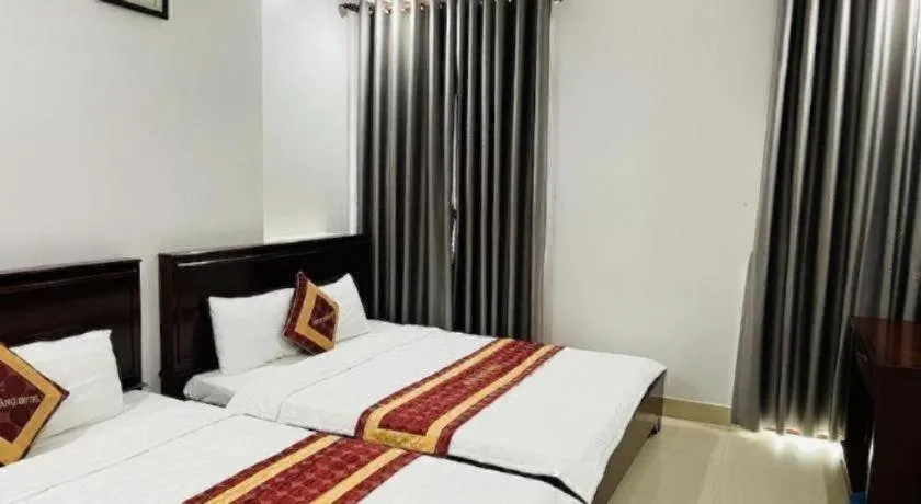 Bed in Minh Dang Hotel