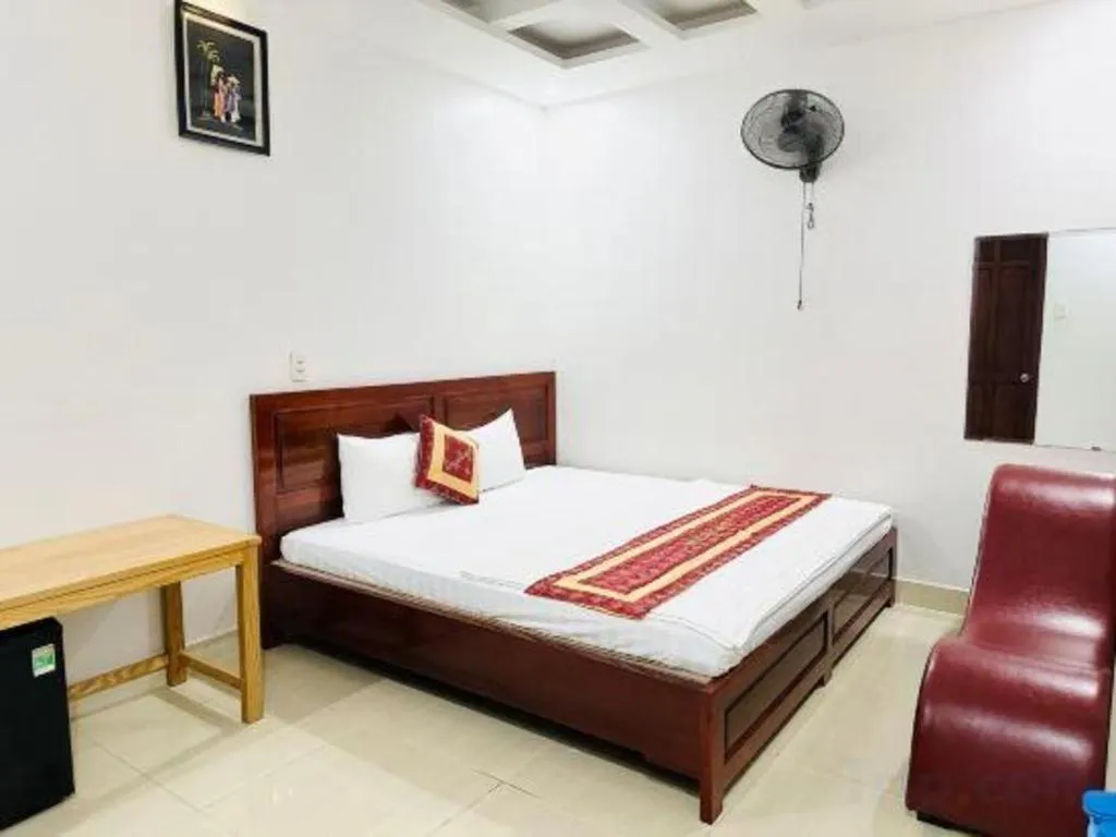 Bed in Minh Dang Hotel