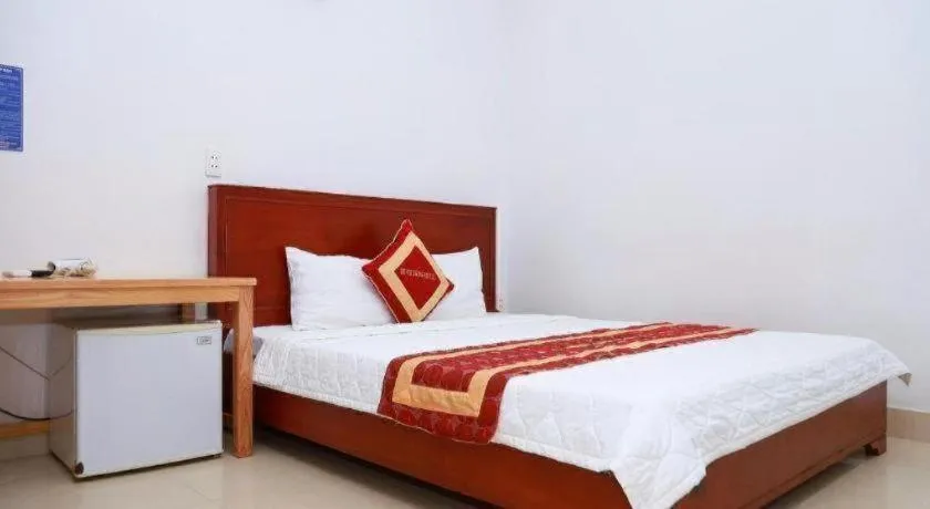 Bed in Minh Dang Hotel