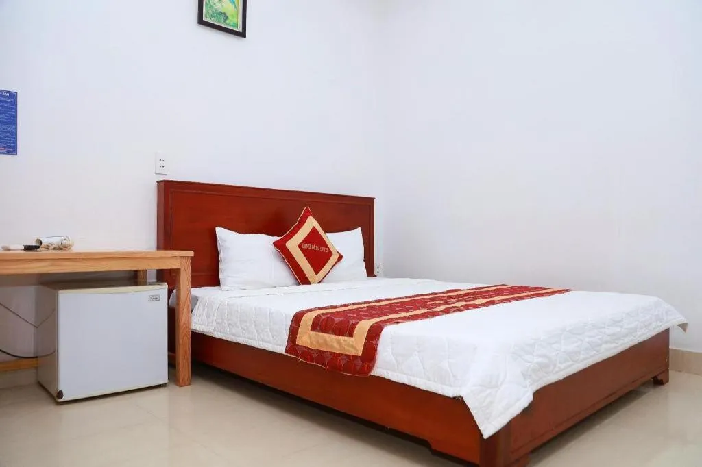 Bed in Minh Dang Hotel