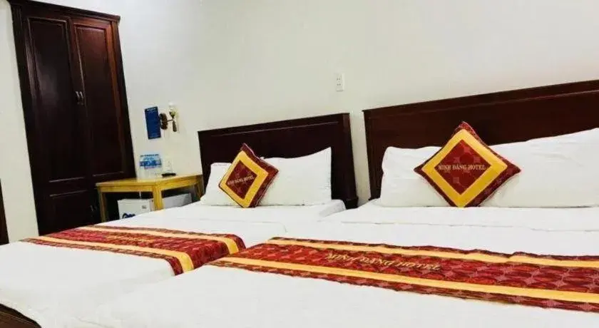 Bed in Minh Dang Hotel Bed in Minh Dang Hotel