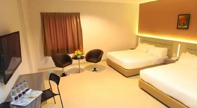 Bed in Lovina Inn Hotel Batam Bed in Lovina Inn Hotel Batam