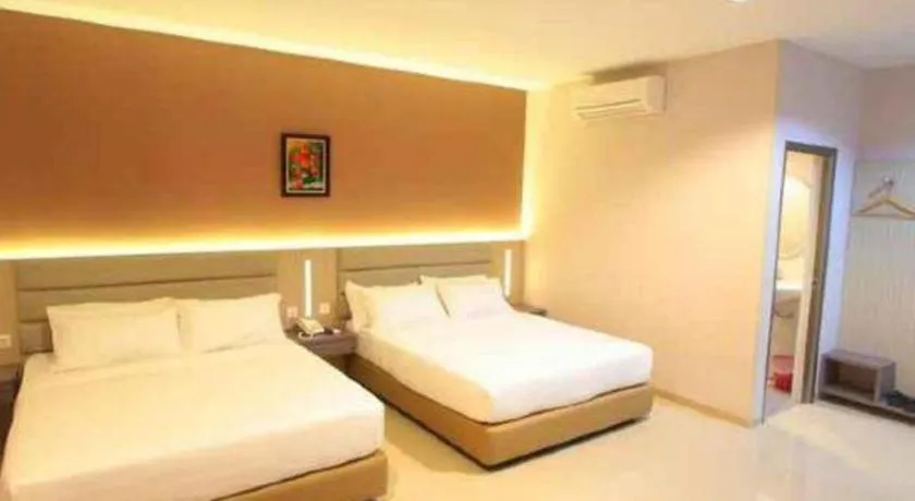 Bed in Lovina Inn Hotel Batam