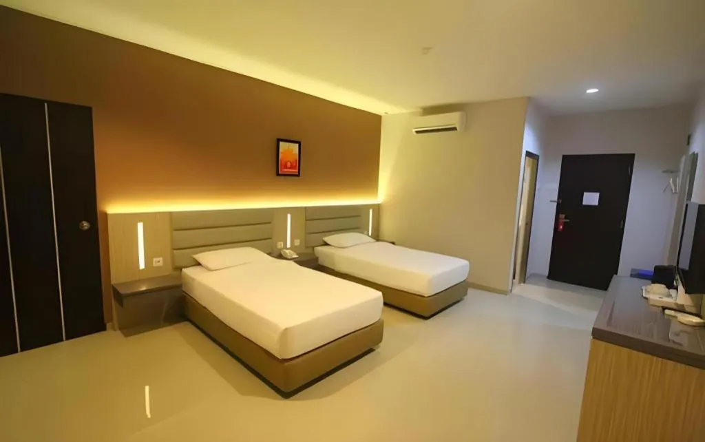 Bed in Lovina Inn Hotel Batam