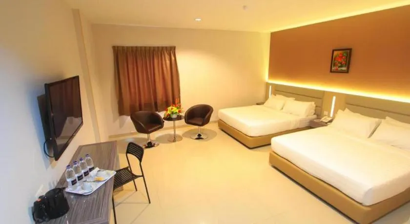 Bed in Lovina Inn Hotel Batam