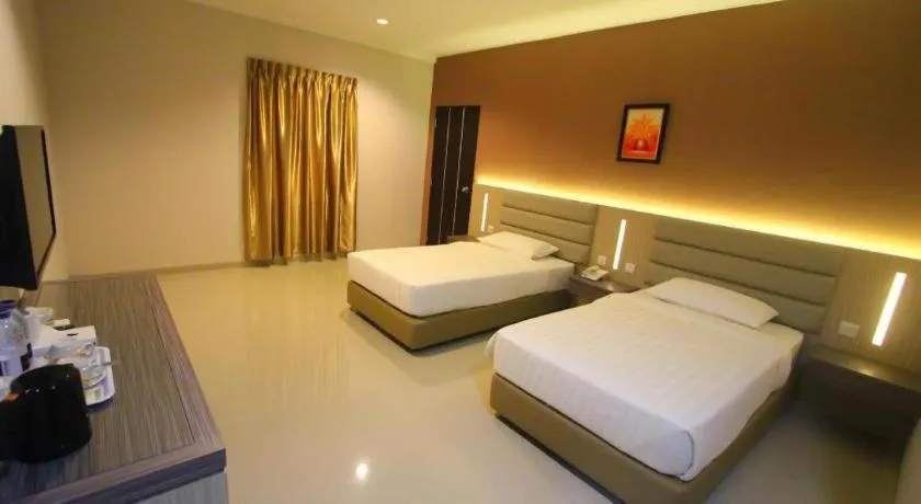Bed in Lovina Inn Hotel Batam