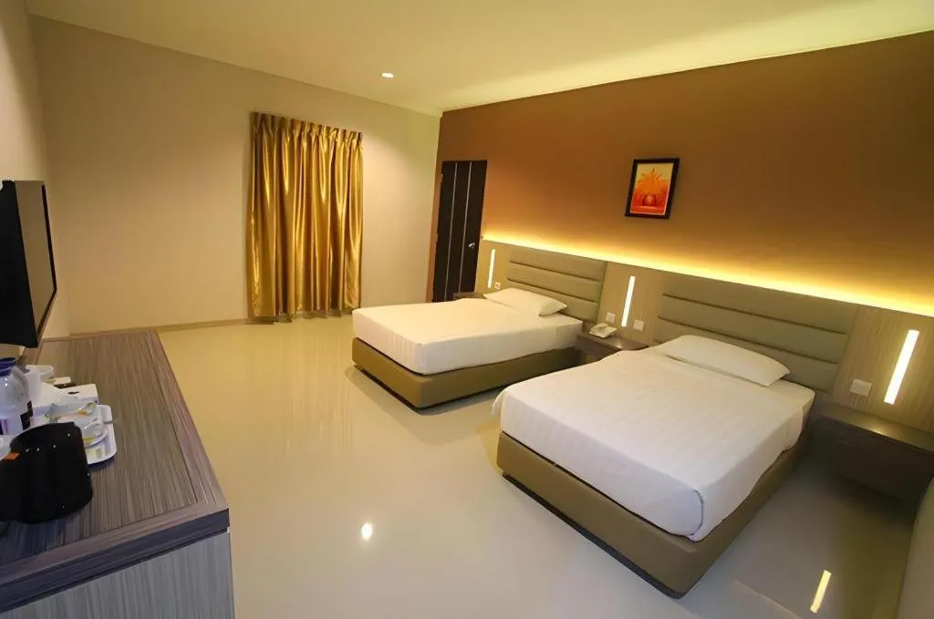 Bed in Lovina Inn Hotel Batam