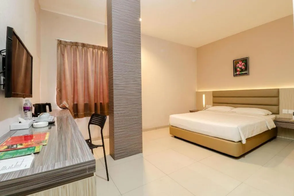 Bed in Lovina Inn Hotel Batam