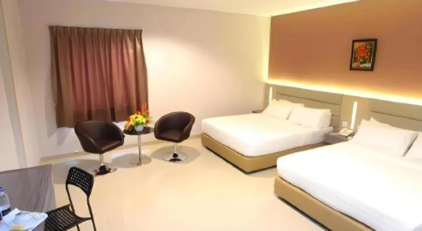 Bed in Lovina Inn Hotel Batam