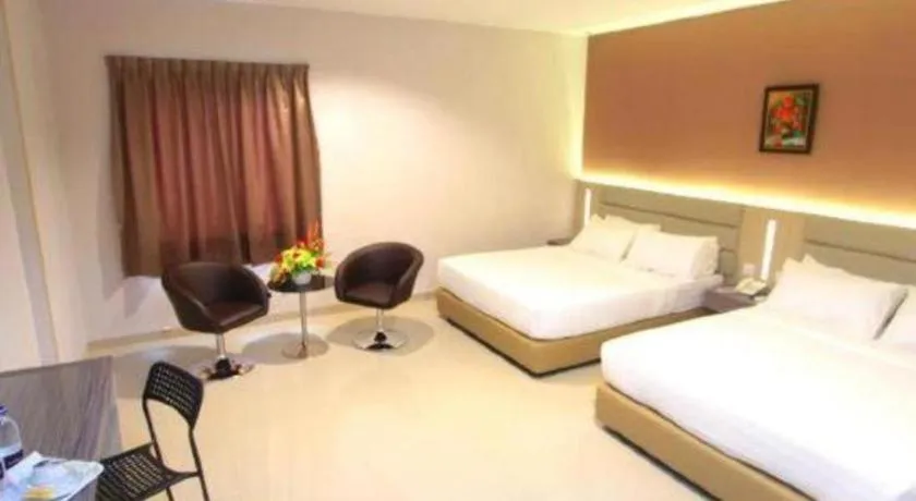 Bed in Lovina Inn Hotel Batam