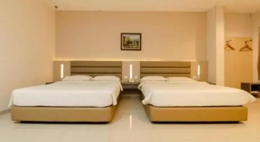Bed in Lovina Inn Hotel Batam Bed in Lovina Inn Hotel Batam