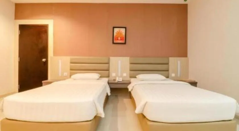 Bed in Lovina Inn Hotel Batam