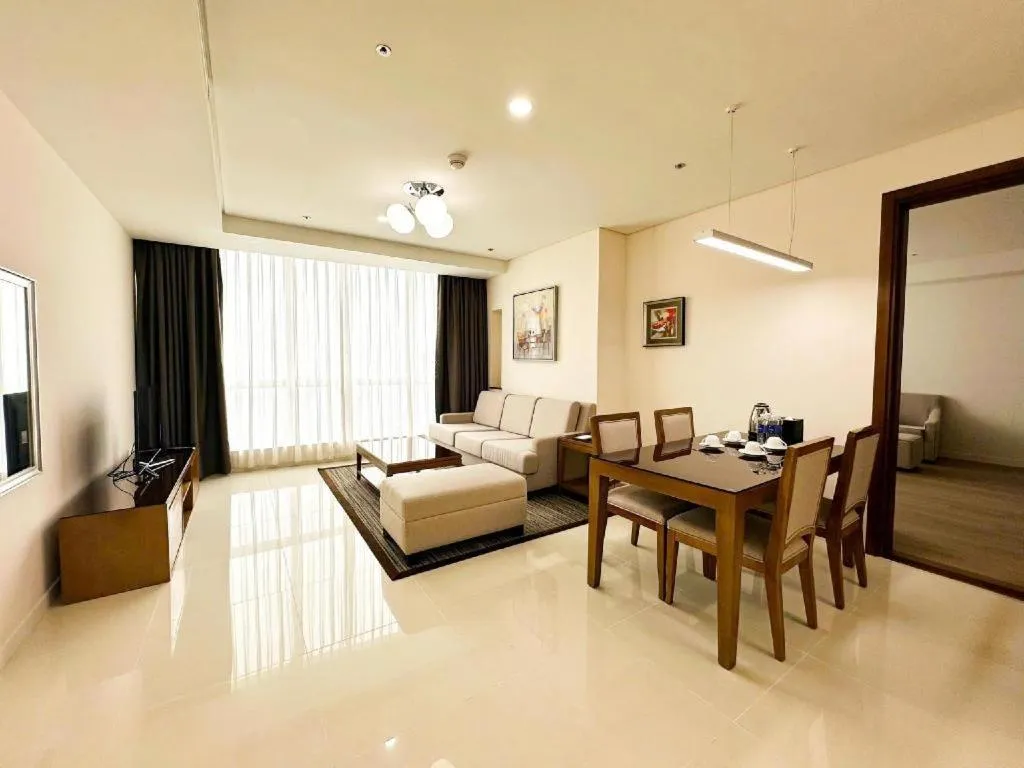 Bed in Calidas Landmark72 Royal Residence Hanoi