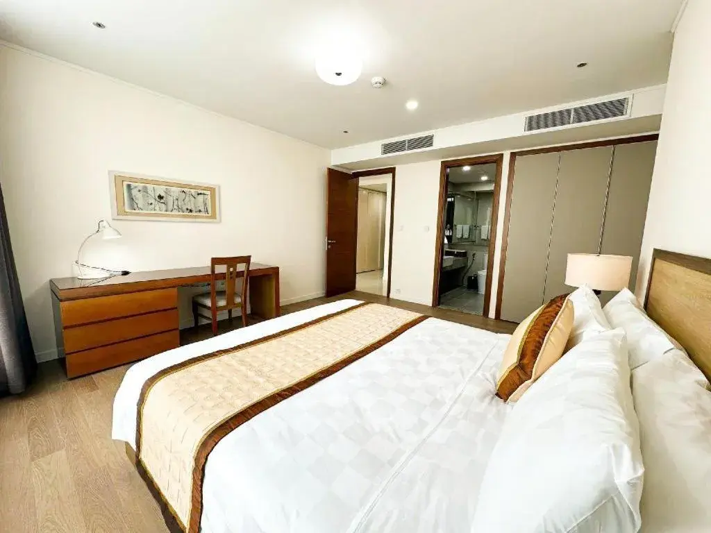 Bed in Calidas Landmark72 Royal Residence Hanoi Bed in Calidas Landmark72 Royal Residence Hanoi