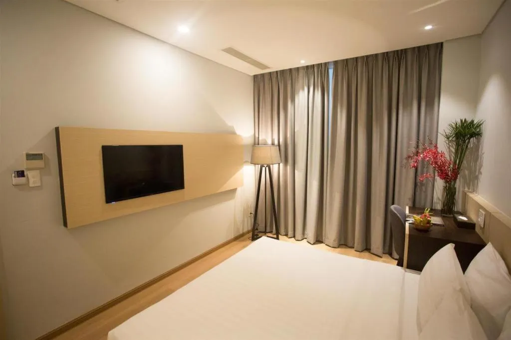 Bed in Lavender Boutique Hotel