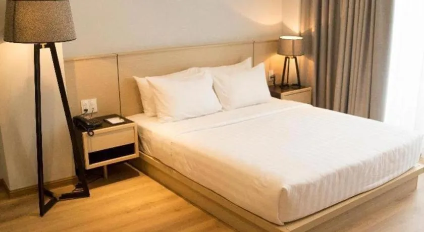 Bed in Lavender Boutique Hotel