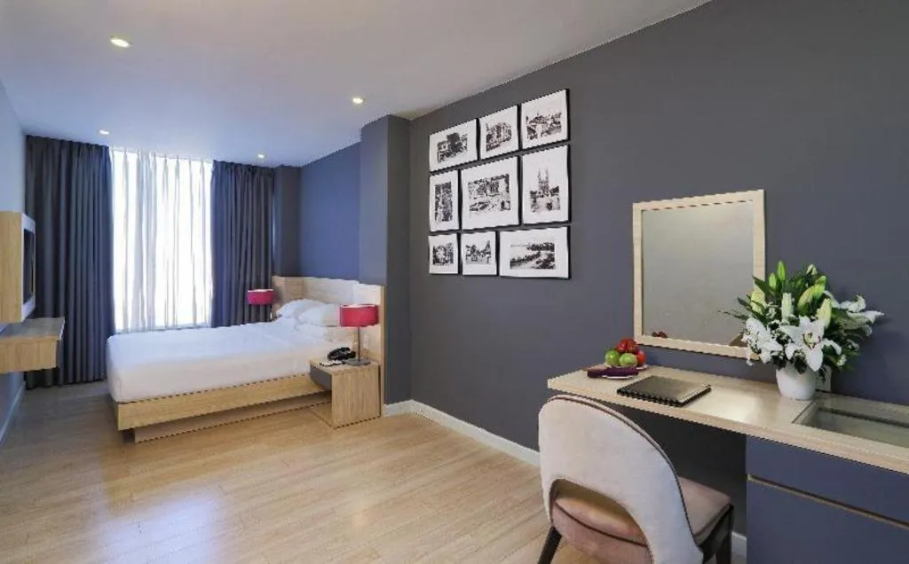 Bed in Lavender Boutique Hotel