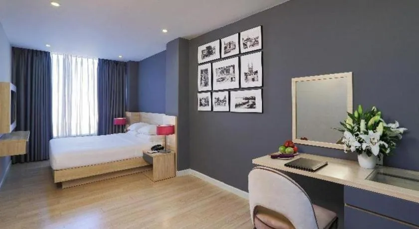 Bed in Lavender Boutique Hotel