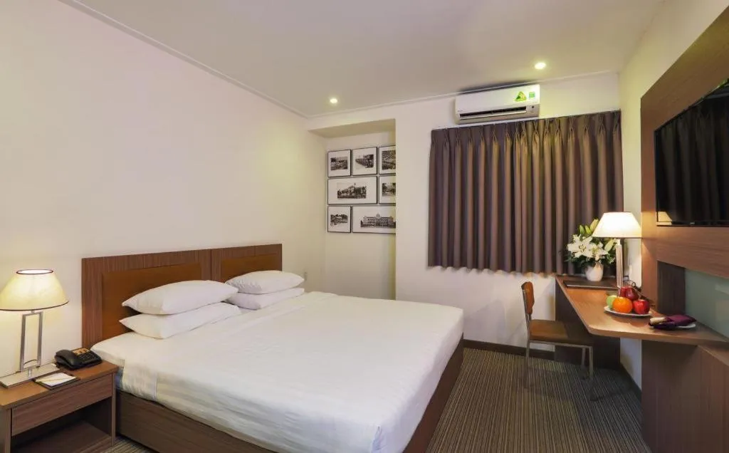 Bed in Lavender Boutique Hotel