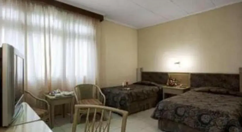 Bed in Hotel Griyadi Kusuma Sahid Bed in Hotel Griyadi Kusuma Sahid