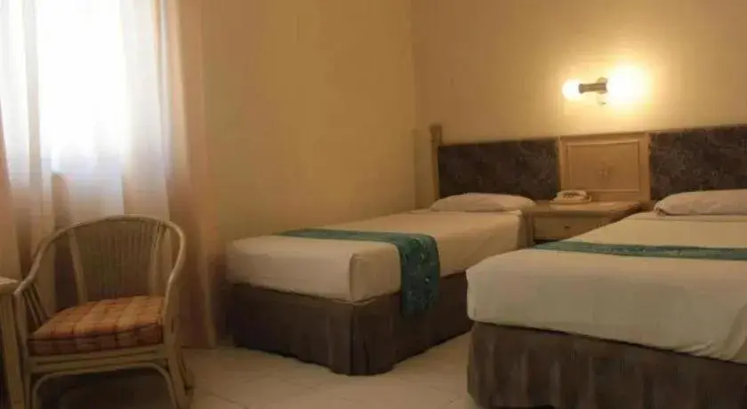 Bed in Hotel Griyadi Kusuma Sahid Bed in Hotel Griyadi Kusuma Sahid