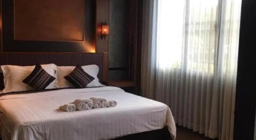 Bed in Hongfu Boutique Resort