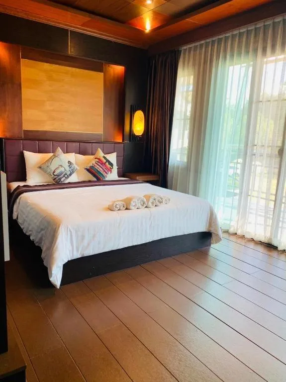 Bed in Hongfu Boutique Resort
