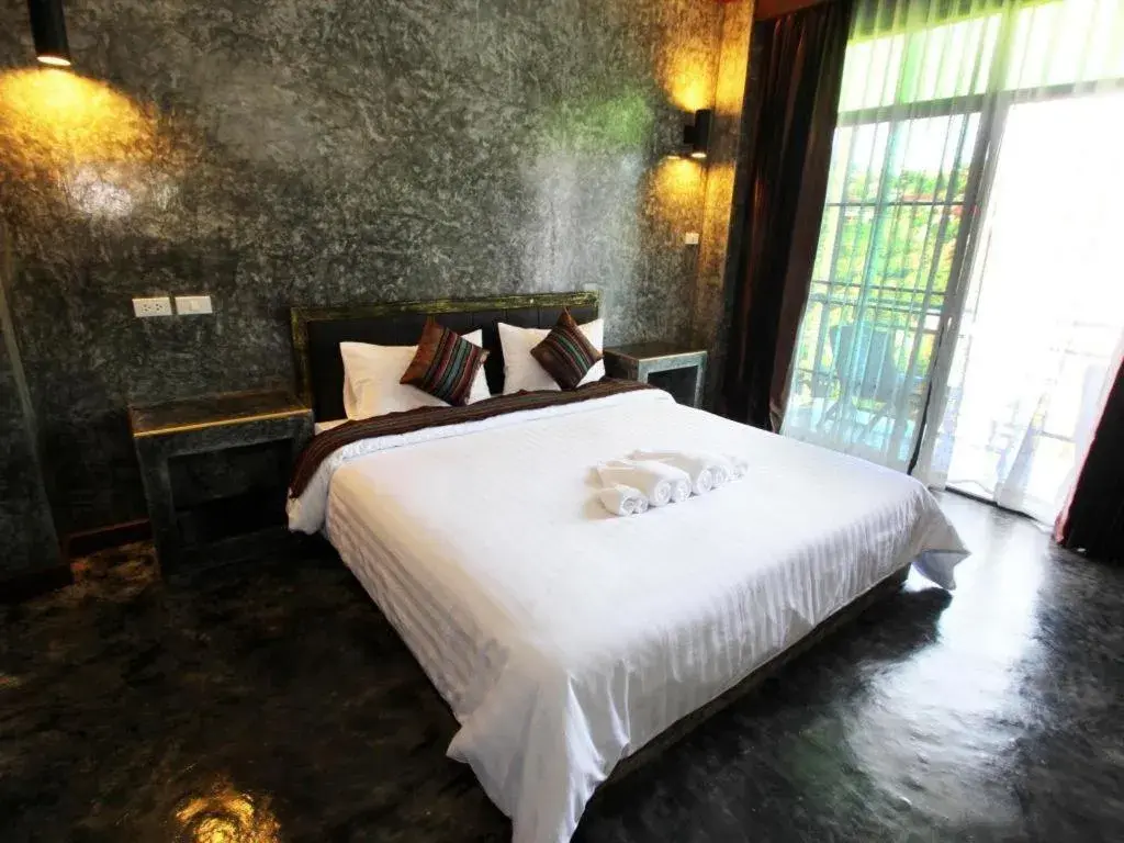 Bed in Hongfu Boutique Resort Bed in Hongfu Boutique Resort