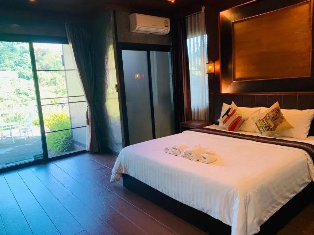 Bed in Hongfu Boutique Resort Bed in Hongfu Boutique Resort