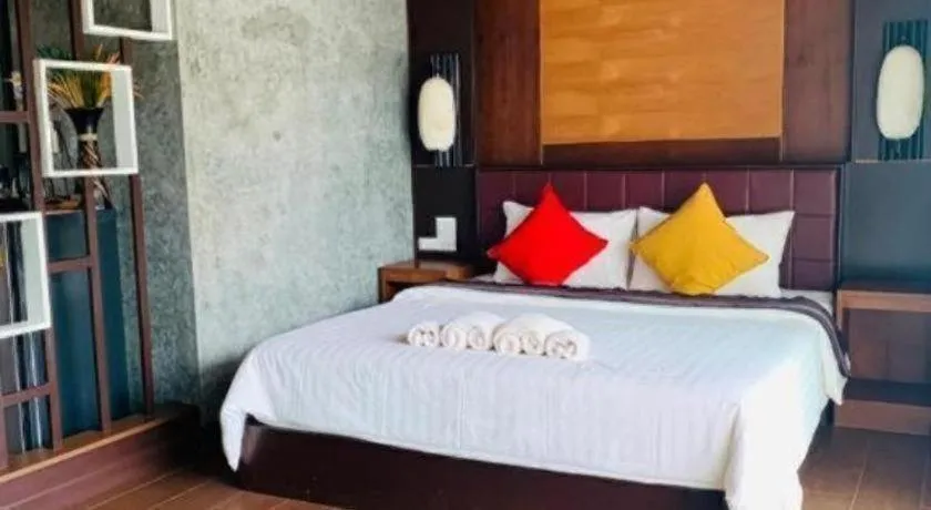 Bed in Hongfu Boutique Resort