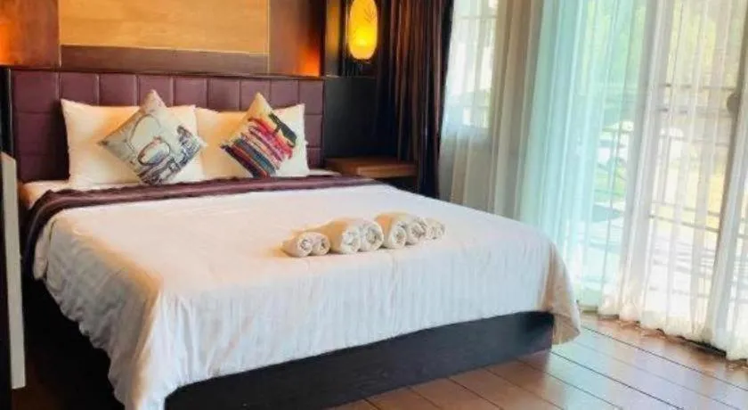 Bed in Hongfu Boutique Resort