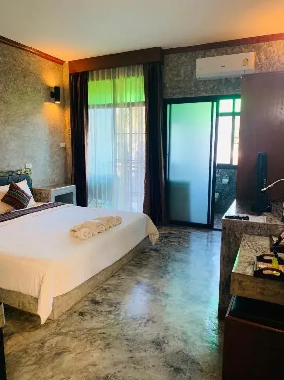 Bed in Hongfu Boutique Resort Bed in Hongfu Boutique Resort