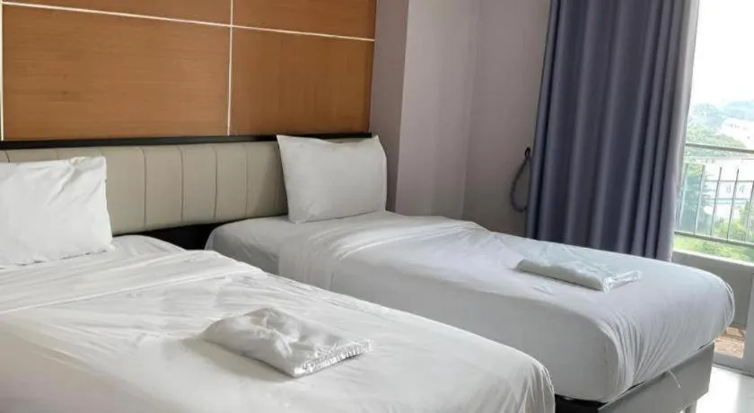 Bed in The Y Residence