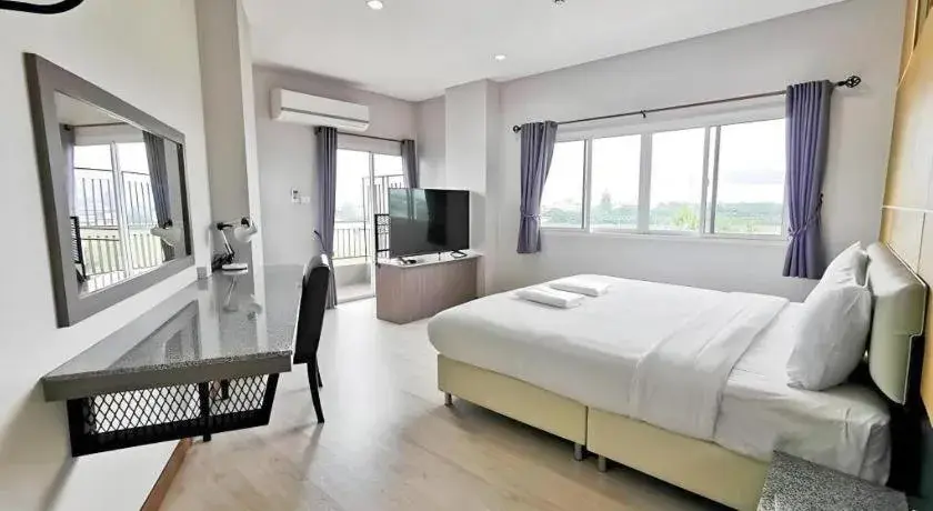 Bed in The Y Residence Bed in The Y Residence