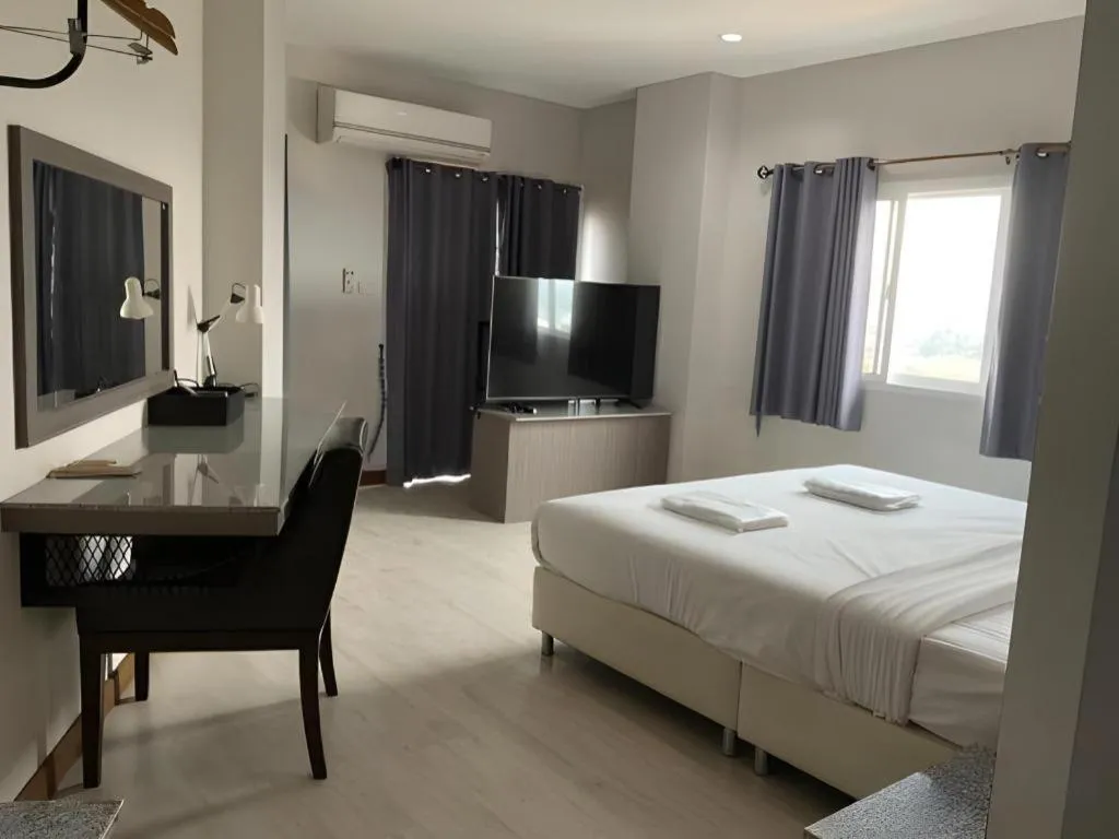 Bed in The Y Residence