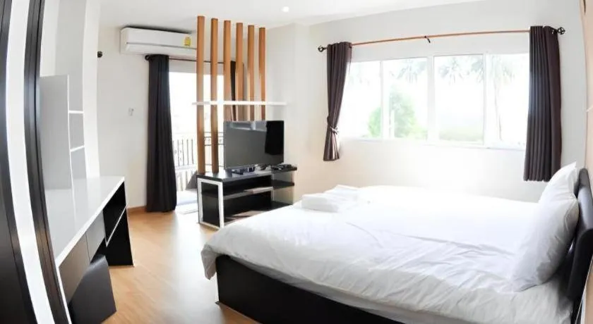 Bed in The Y Residence