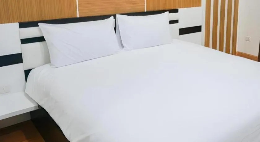 Bed in The Y Residence