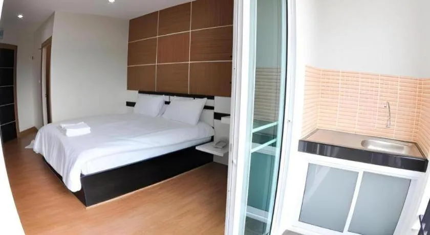 Bed in The Y Residence