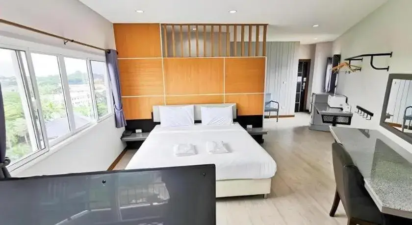 Bed in The Y Residence Bed in The Y Residence