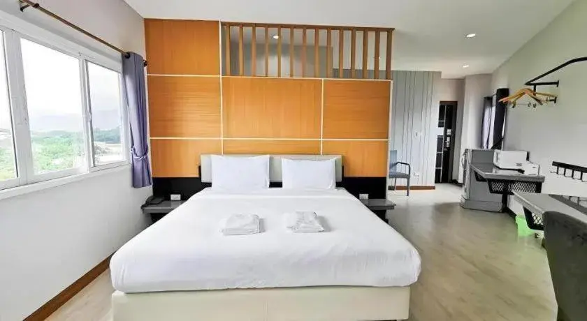 Bed in The Y Residence Bed in The Y Residence