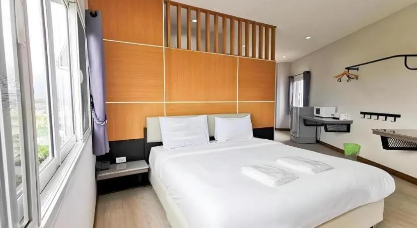 Bed in The Y Residence