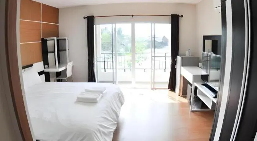 Bed in The Y Residence Bed in The Y Residence