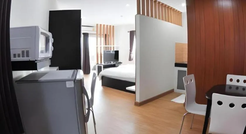 Bed in The Y Residence