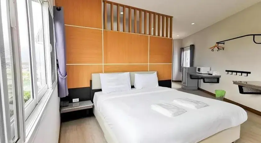 Bed in The Y Residence Bed in The Y Residence