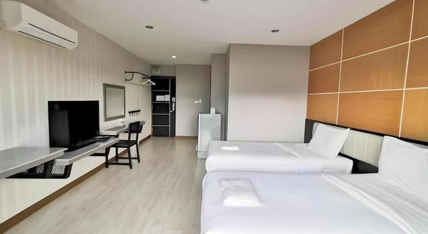 Bed in The Y Residence