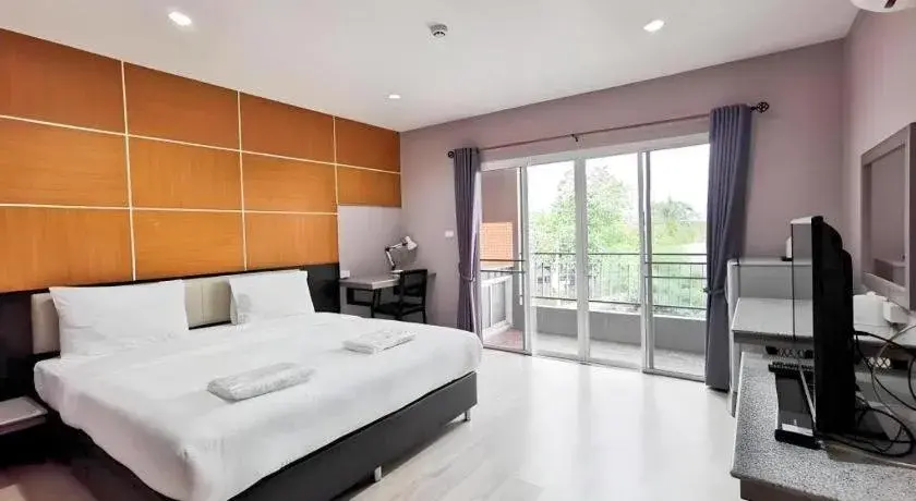 Bed in The Y Residence Bed in The Y Residence